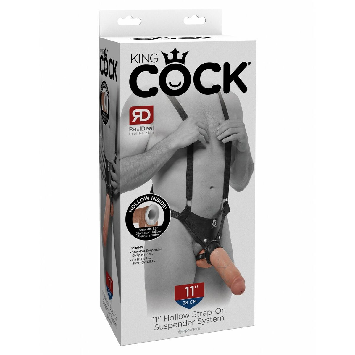 Voorbinddildo Pipedream King Cock